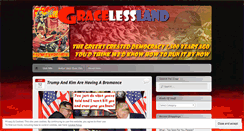 Desktop Screenshot of gracelessland.wordpress.com