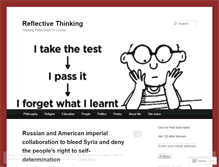 Tablet Screenshot of ephraimseducation.wordpress.com