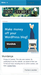 Mobile Screenshot of diegojrodrigues.wordpress.com