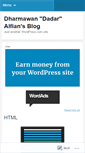 Mobile Screenshot of dharmawanalfian.wordpress.com