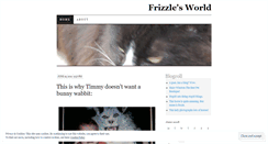 Desktop Screenshot of frizzlesworld.wordpress.com