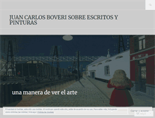 Tablet Screenshot of juancarlosboveri.wordpress.com