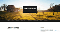 Desktop Screenshot of dannyramosblog.wordpress.com