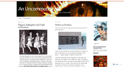 Desktop Screenshot of anuncommonscold.wordpress.com