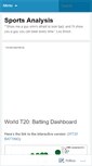 Mobile Screenshot of analysesport.wordpress.com
