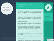Tablet Screenshot of historiadevenganza.wordpress.com
