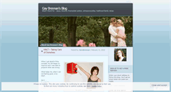 Desktop Screenshot of gaybrennan.wordpress.com