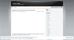 Desktop Screenshot of carrosaqui.wordpress.com