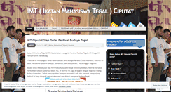 Desktop Screenshot of imtciputat.wordpress.com