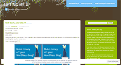 Desktop Screenshot of liftingmeup.wordpress.com