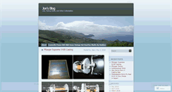 Desktop Screenshot of jonsreels.wordpress.com