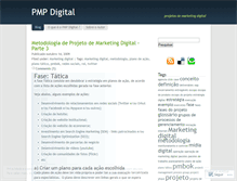 Tablet Screenshot of pmpdigital.wordpress.com