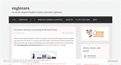 Desktop Screenshot of englezara.wordpress.com