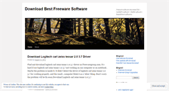 Desktop Screenshot of freewaresourcedownload.wordpress.com