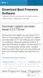 Mobile Screenshot of freewaresourcedownload.wordpress.com