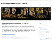 Tablet Screenshot of freewaresourcedownload.wordpress.com