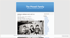 Desktop Screenshot of pinnells.wordpress.com