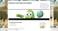 Desktop Screenshot of growinggreenbeans.wordpress.com