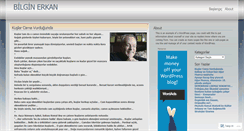 Desktop Screenshot of bilginerkan.wordpress.com