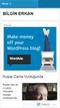 Mobile Screenshot of bilginerkan.wordpress.com