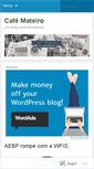 Mobile Screenshot of cafemateiro.wordpress.com