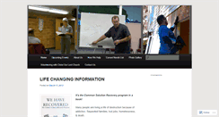 Desktop Screenshot of commonrecovery.wordpress.com