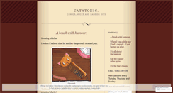 Desktop Screenshot of bnortondavies.wordpress.com