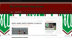 Desktop Screenshot of mardelplataclub.wordpress.com