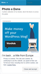 Mobile Screenshot of photoadana.wordpress.com