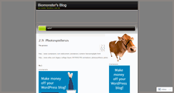 Desktop Screenshot of biogoestowhitecastle.wordpress.com