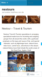 Mobile Screenshot of nextours.wordpress.com