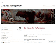 Tablet Screenshot of ladyschaft.wordpress.com