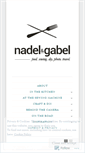 Mobile Screenshot of nadelundgabel.wordpress.com