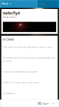 Mobile Screenshot of nefer7yri.wordpress.com
