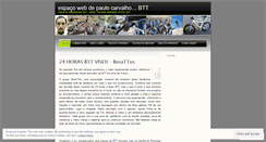 Desktop Screenshot of paulocarvalhobtt.wordpress.com