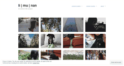 Desktop Screenshot of nanallday.wordpress.com
