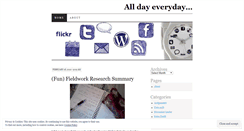 Desktop Screenshot of melisfer.wordpress.com
