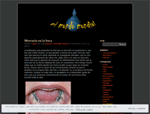 Tablet Screenshot of mimundomundial.wordpress.com