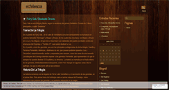 Desktop Screenshot of ech4esoa.wordpress.com