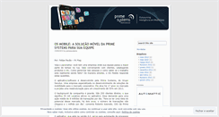 Desktop Screenshot of primesystems.wordpress.com