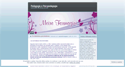 Desktop Screenshot of meireformagini.wordpress.com