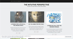 Desktop Screenshot of intuitiveperspective.wordpress.com