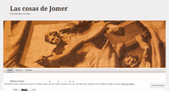 Desktop Screenshot of jomer.wordpress.com