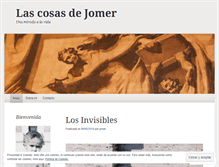 Tablet Screenshot of jomer.wordpress.com