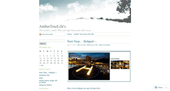 Desktop Screenshot of ambertruelife.wordpress.com