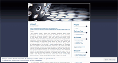 Desktop Screenshot of brendenyockey.wordpress.com