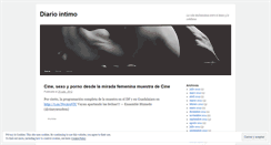 Desktop Screenshot of diariointimode.wordpress.com