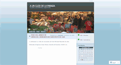 Desktop Screenshot of a1clickdelaparada.wordpress.com