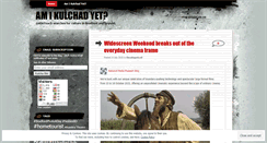 Desktop Screenshot of kulchadyet.wordpress.com