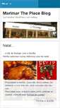 Mobile Screenshot of hotelmarimarblog.wordpress.com
